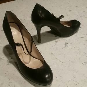 Nine west mary jane heels